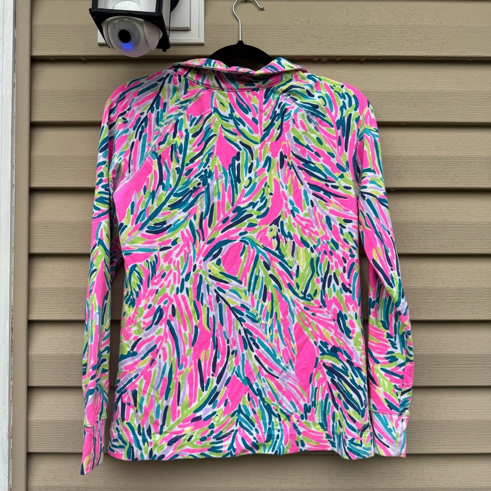 Lilly Pulitzer Patterned Pullover - image 6